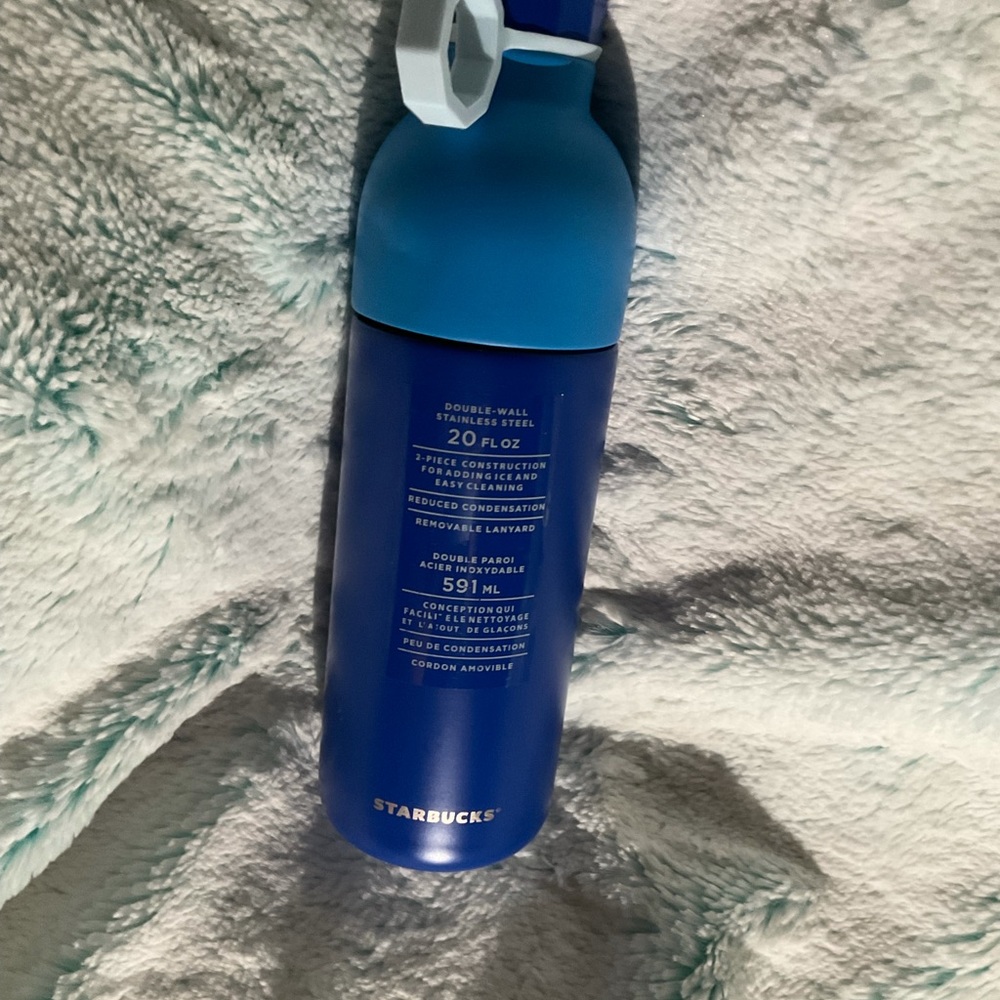 Starbucks stainless steel water bottle